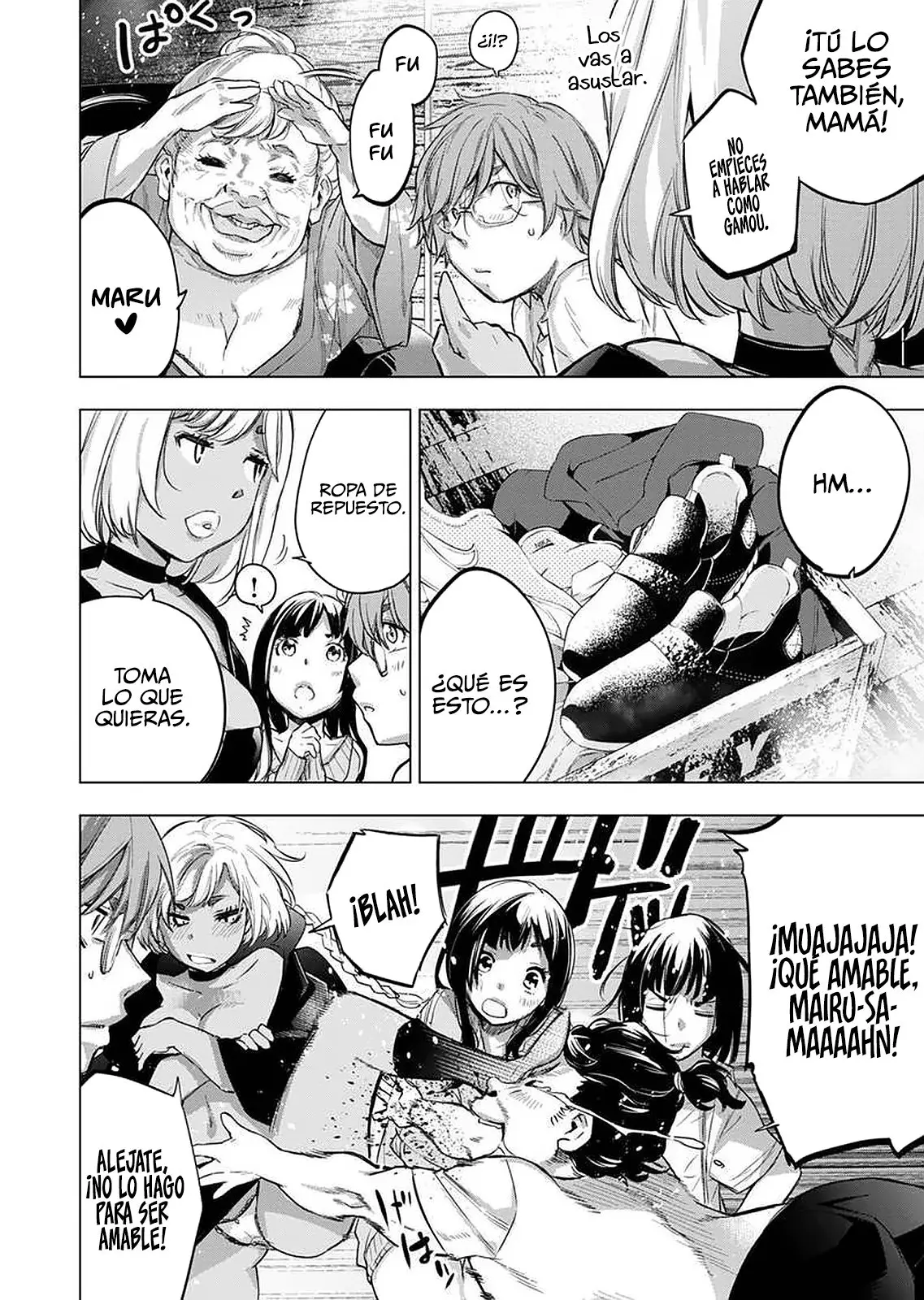 Ingoshima capítulo 129, página 5