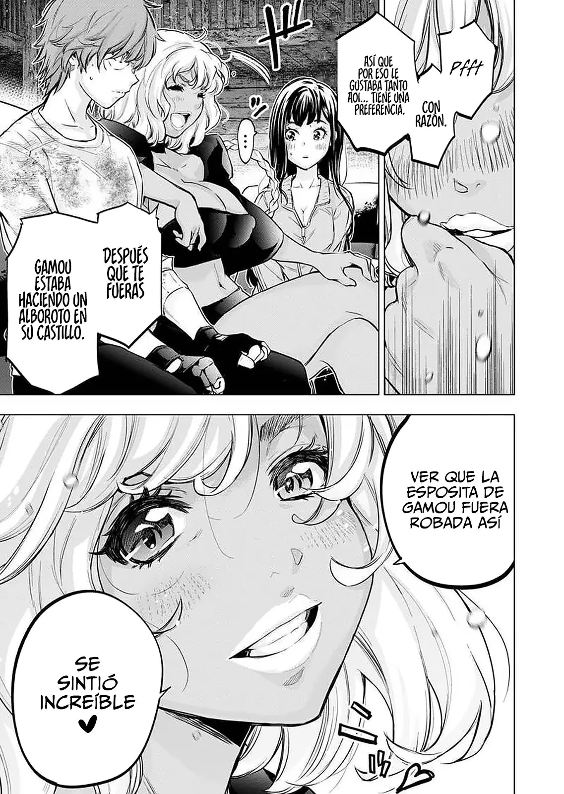 Ingoshima capítulo 129, página 10