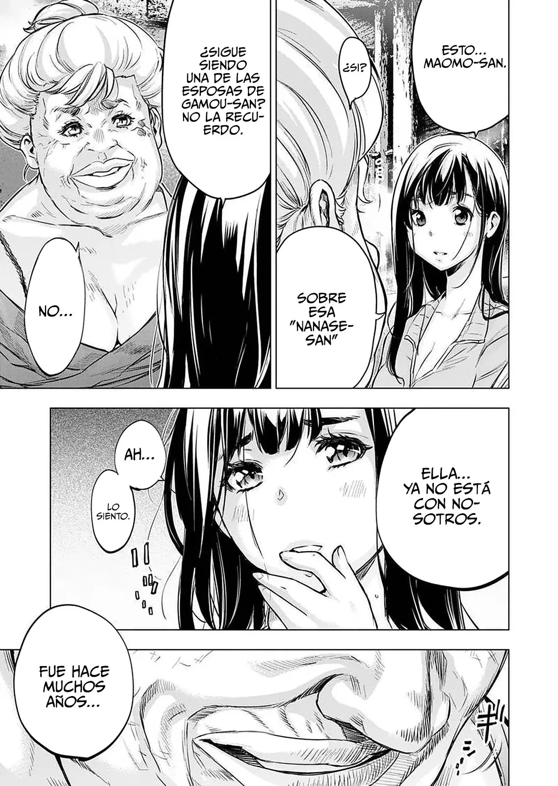 Ingoshima capítulo 129, página 12