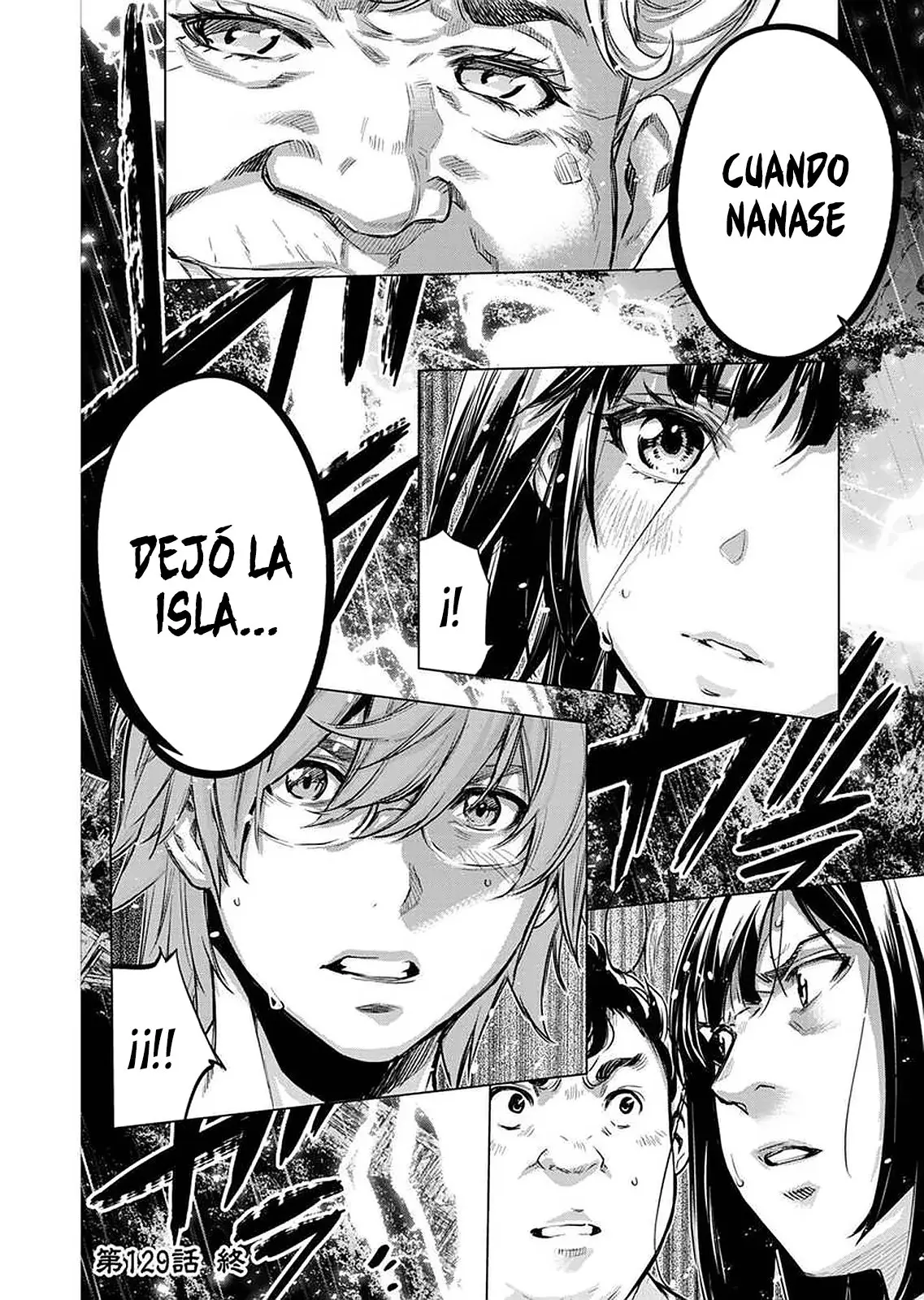 Ingoshima capítulo 129, página 13