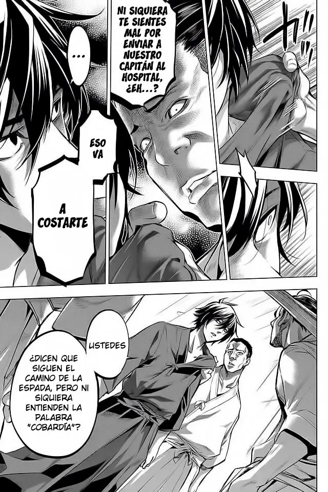 Ingoshima capítulo 13, página 6