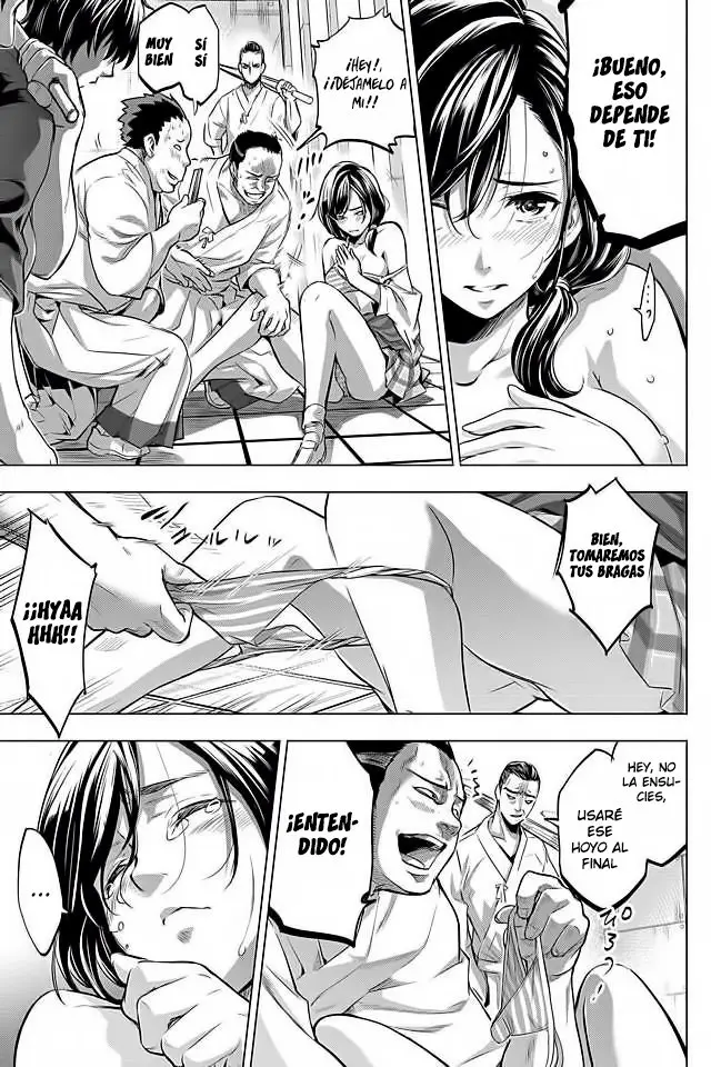 Ingoshima capítulo 13, página 16