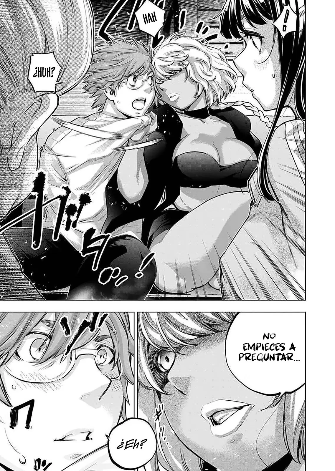 Ingoshima capítulo 130, página 4