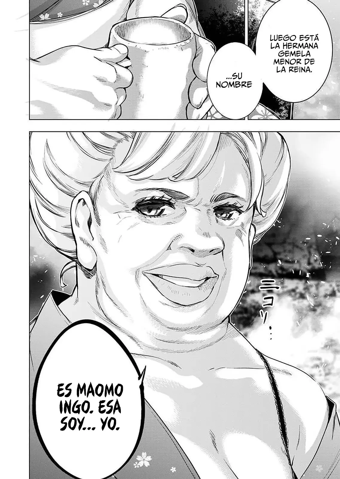 Ingoshima capítulo 130, página 7
