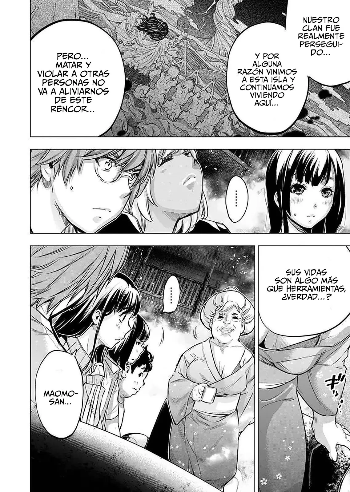 Ingoshima capítulo 130, página 9