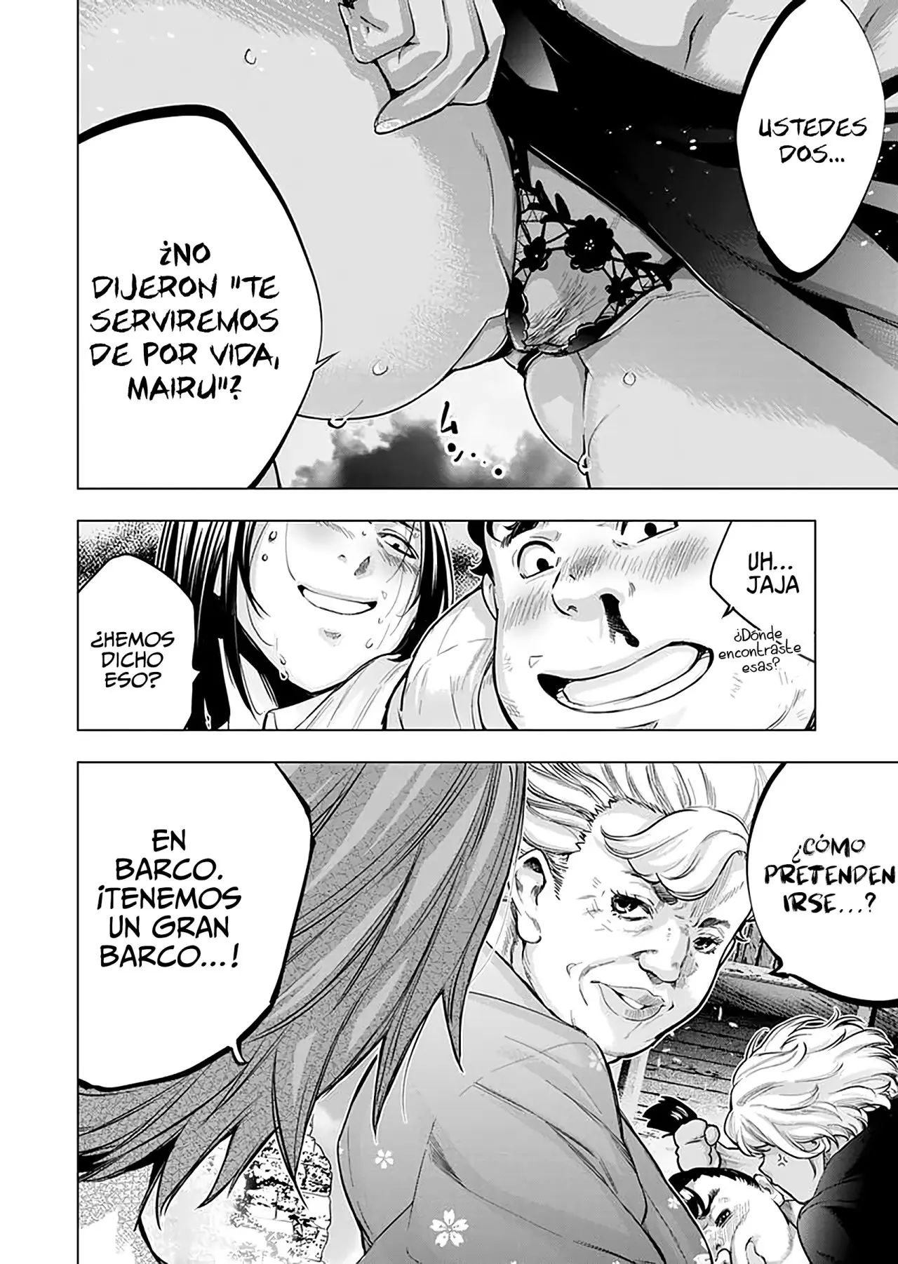 Ingoshima capítulo 131, página 3
