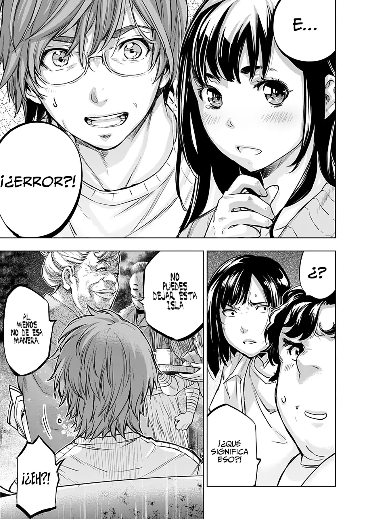 Ingoshima capítulo 131, página 6