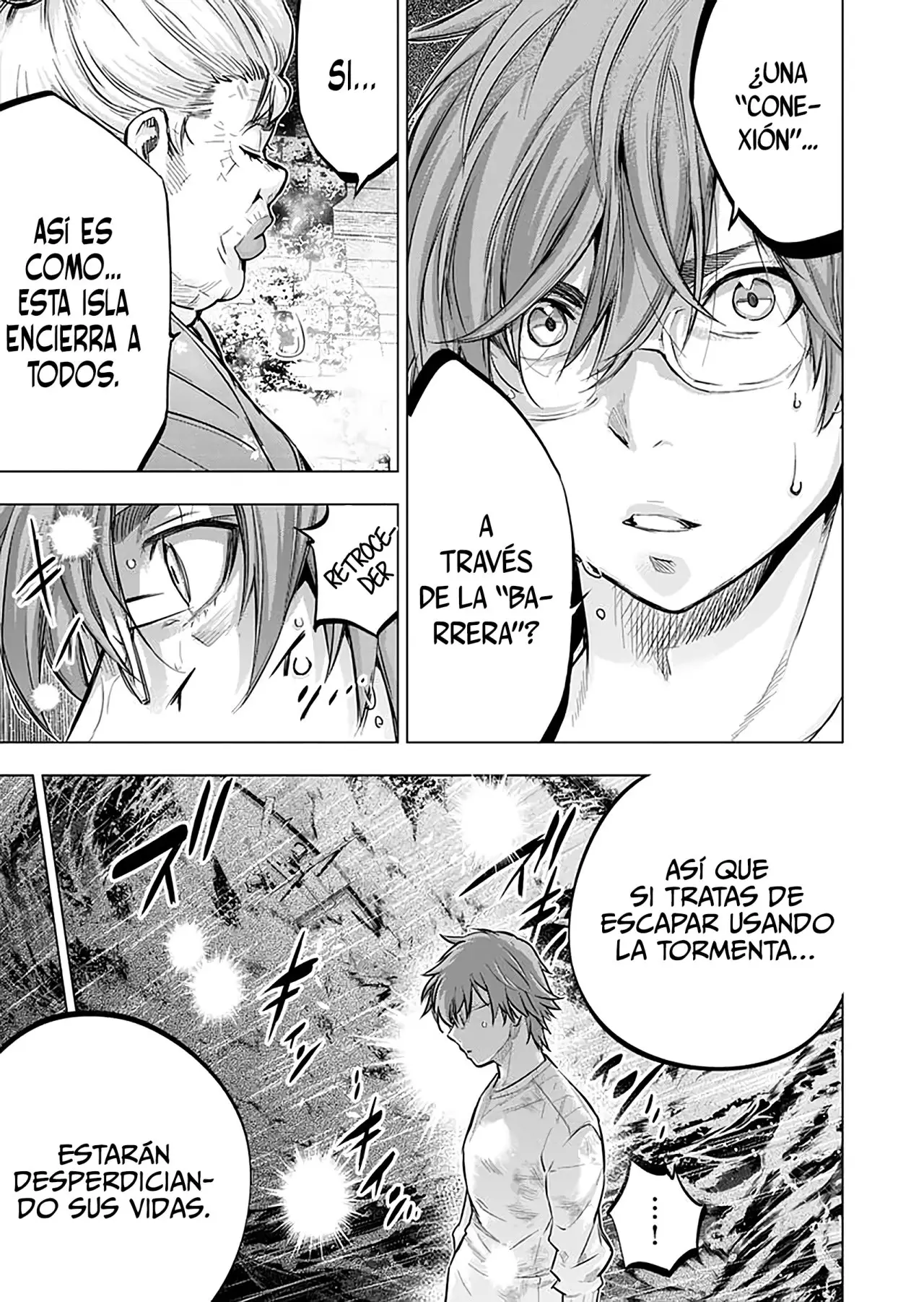 Ingoshima capítulo 131, página 8