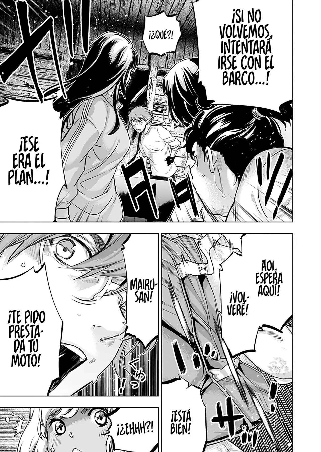 Ingoshima capítulo 131, página 10