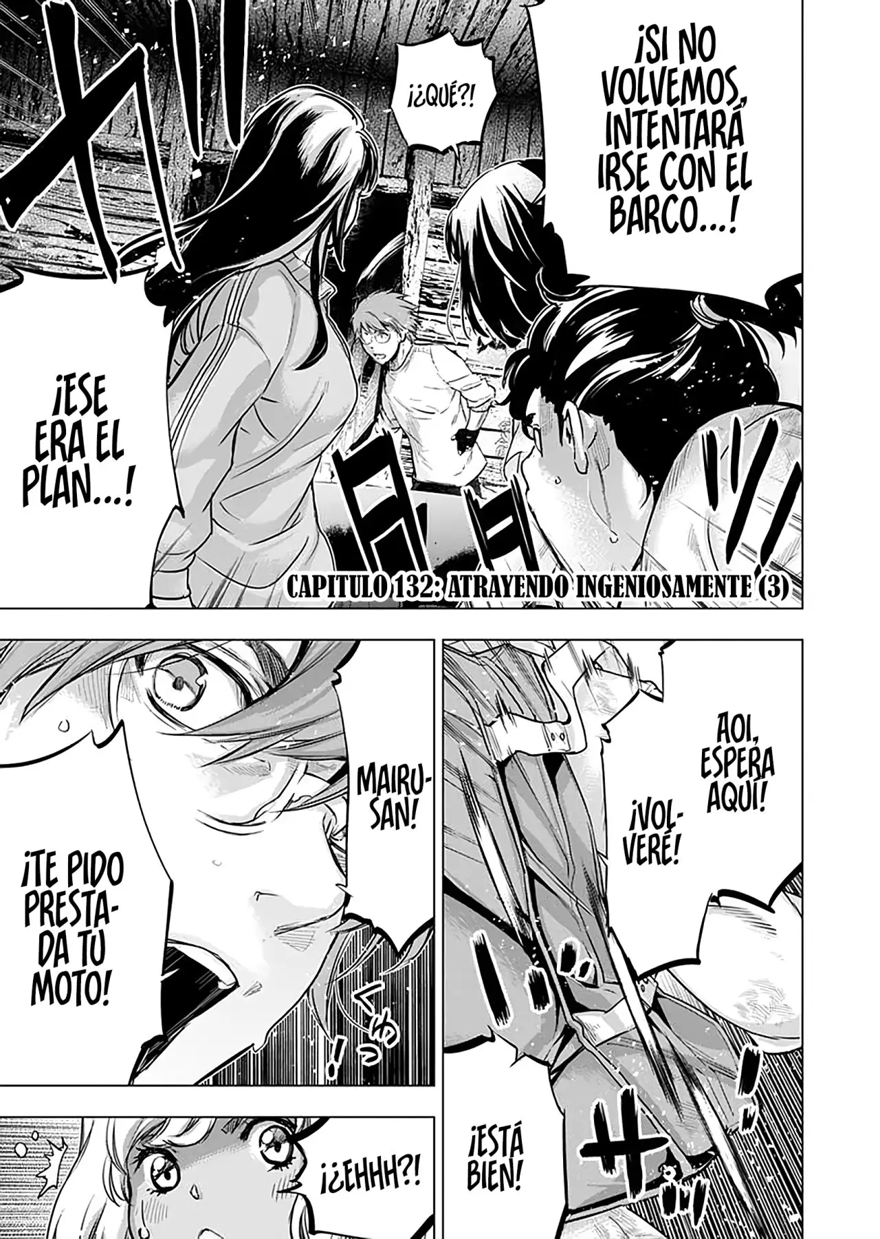 Ingoshima capítulo 132, página 2