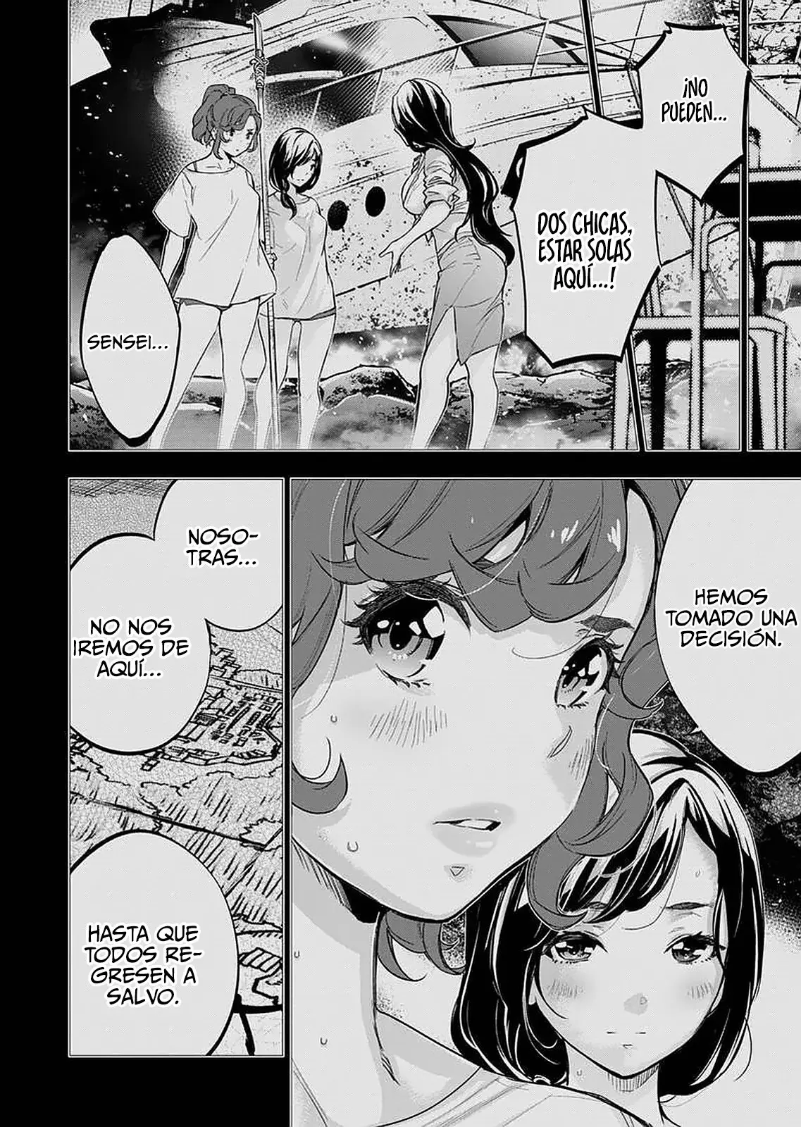 Ingoshima capítulo 133, página 3