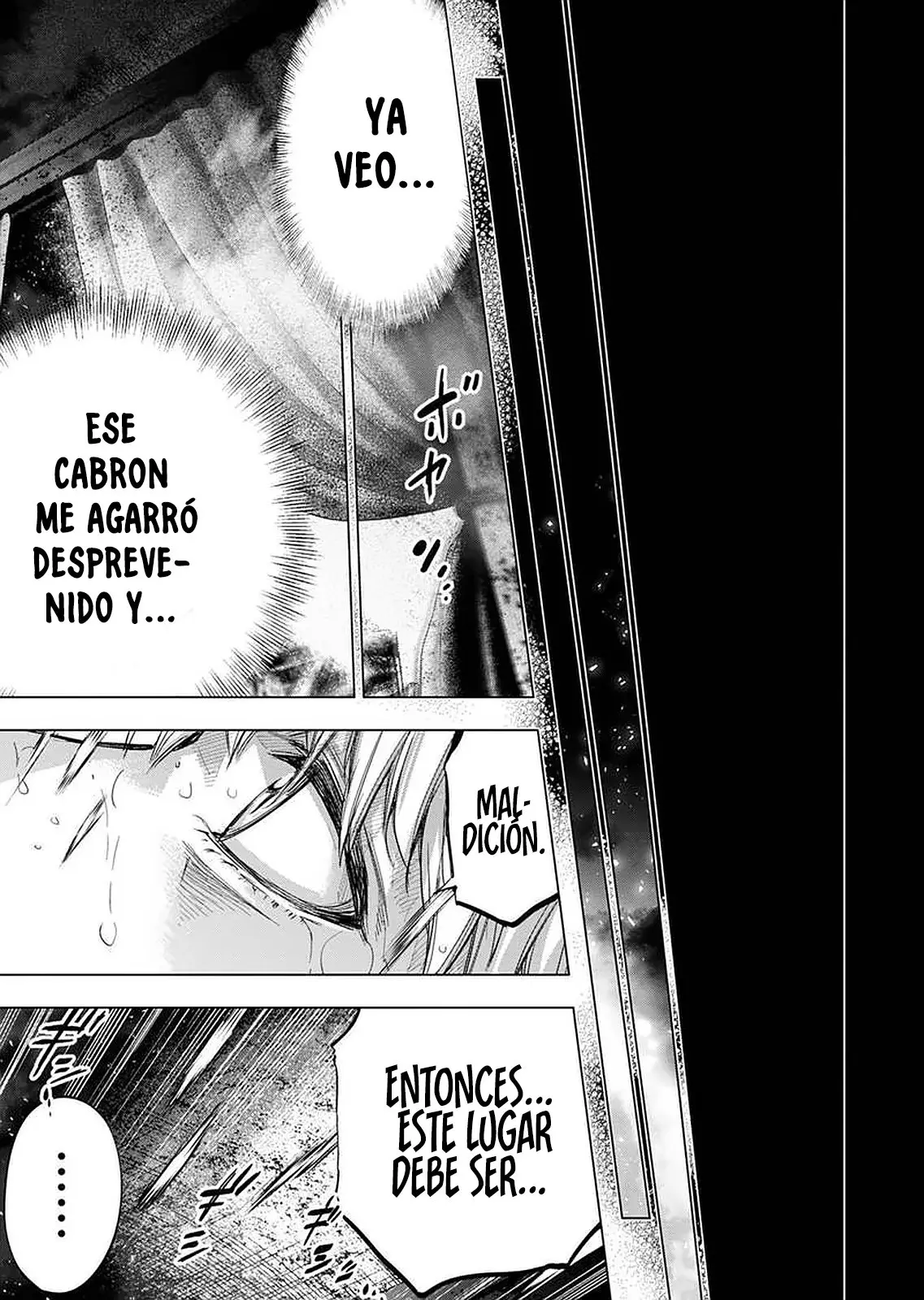 Ingoshima capítulo 135, página 6