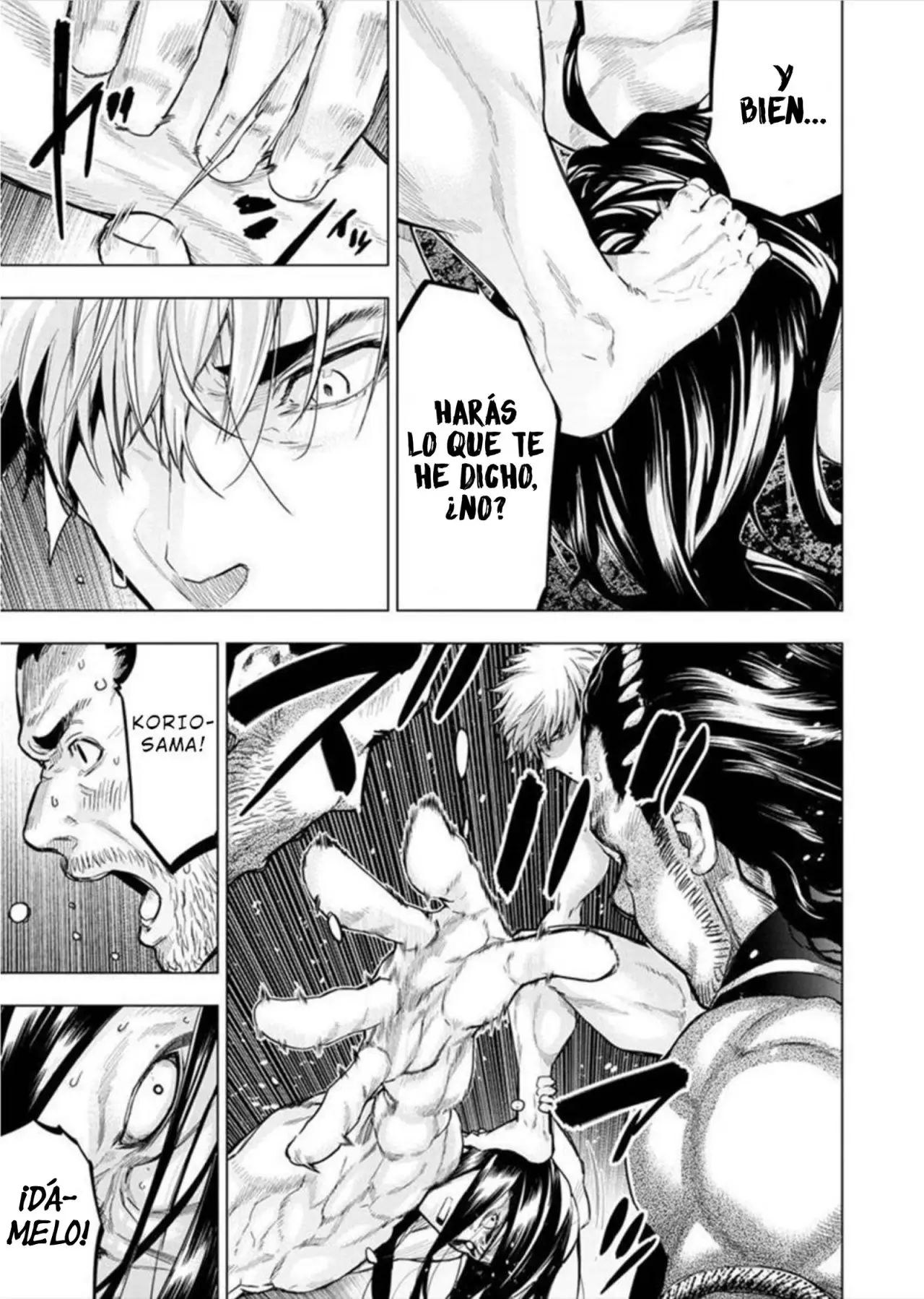 Ingoshima capítulo 137, página 3
