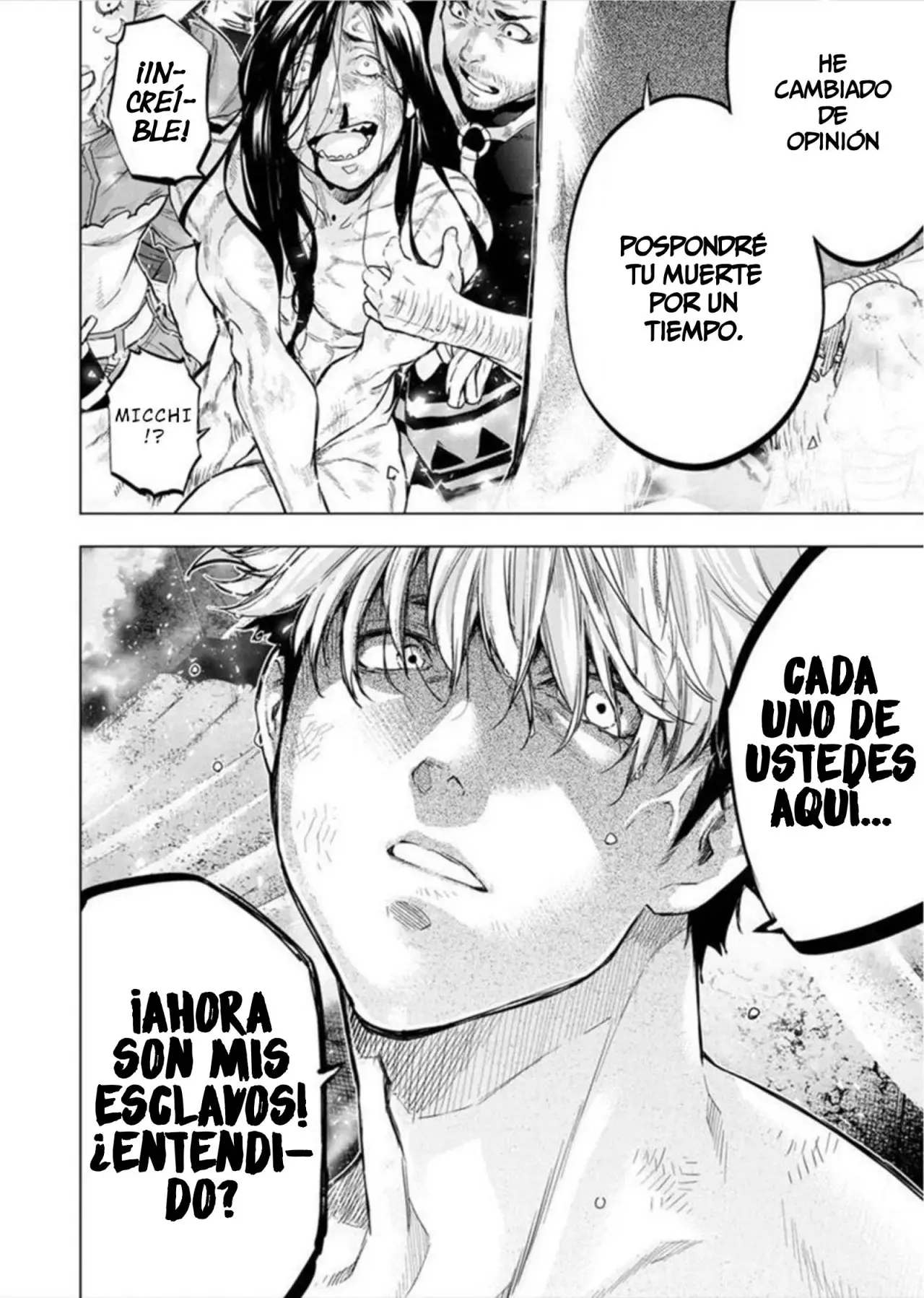 Ingoshima capítulo 137, página 8