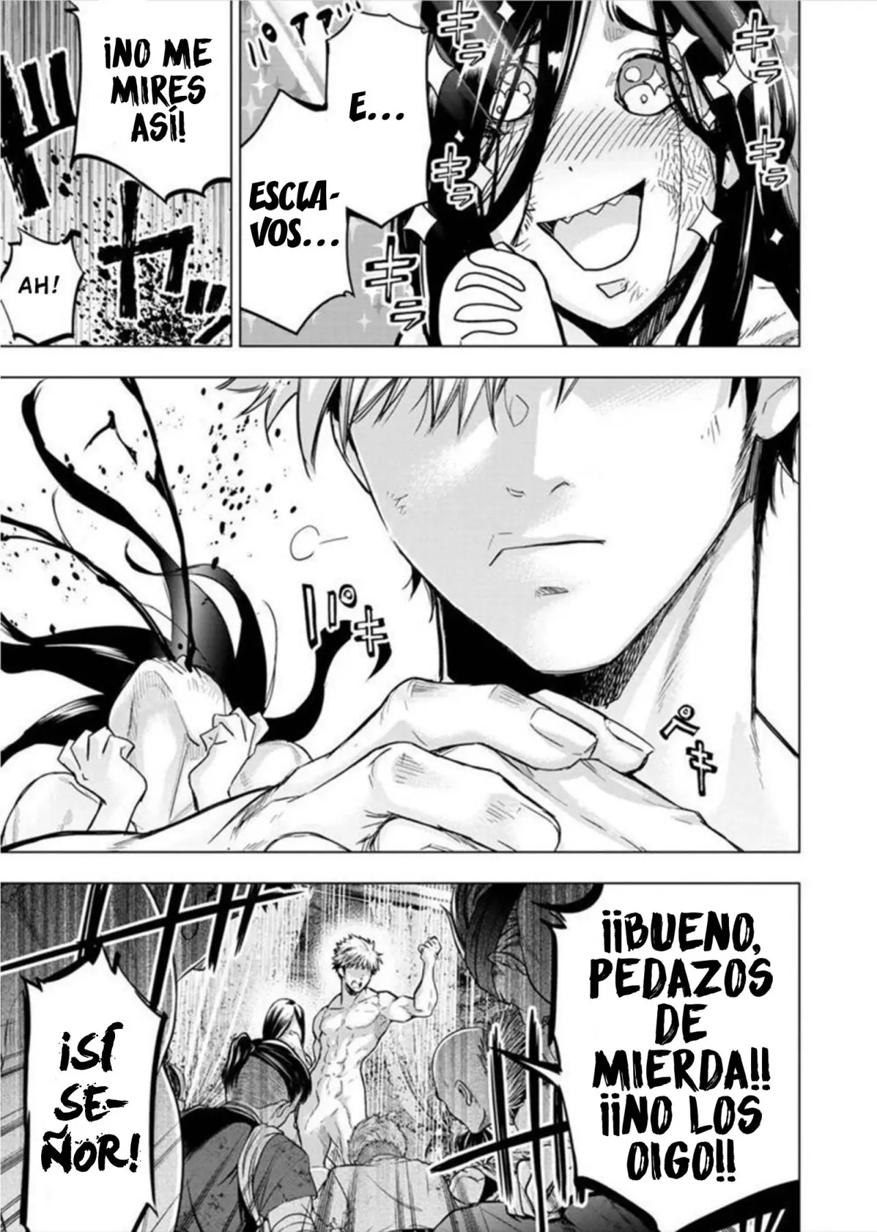 Ingoshima capítulo 137, página 9
