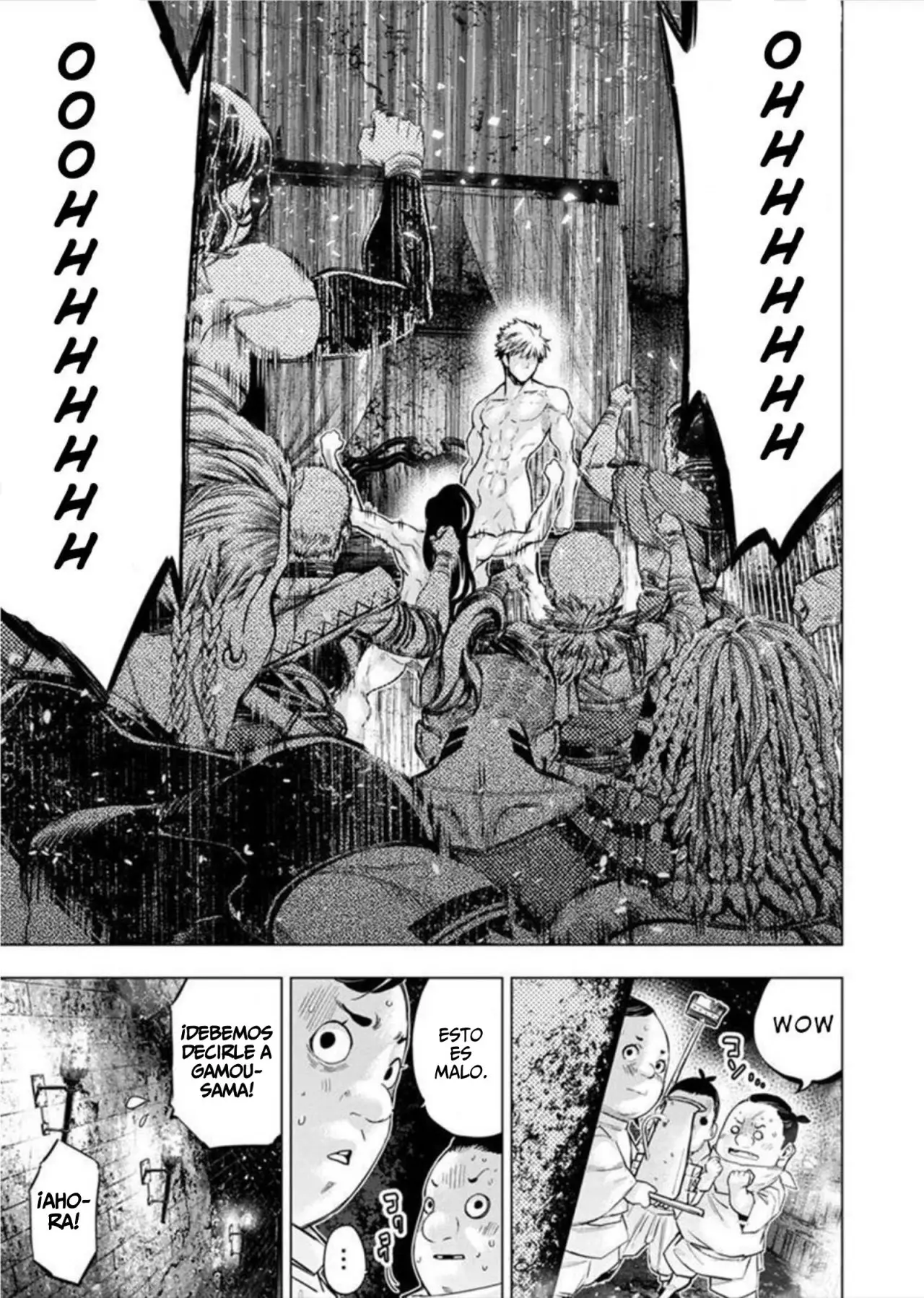 Ingoshima capítulo 137, página 11