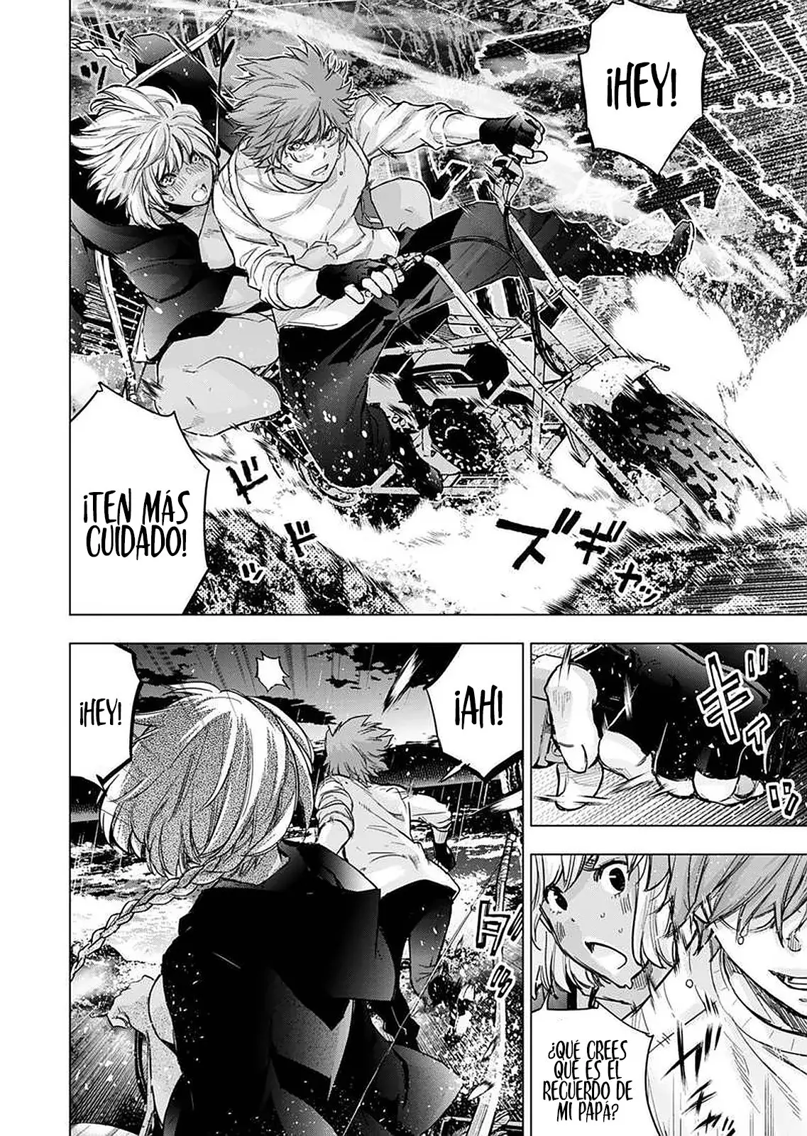 Ingoshima capítulo 138, página 6