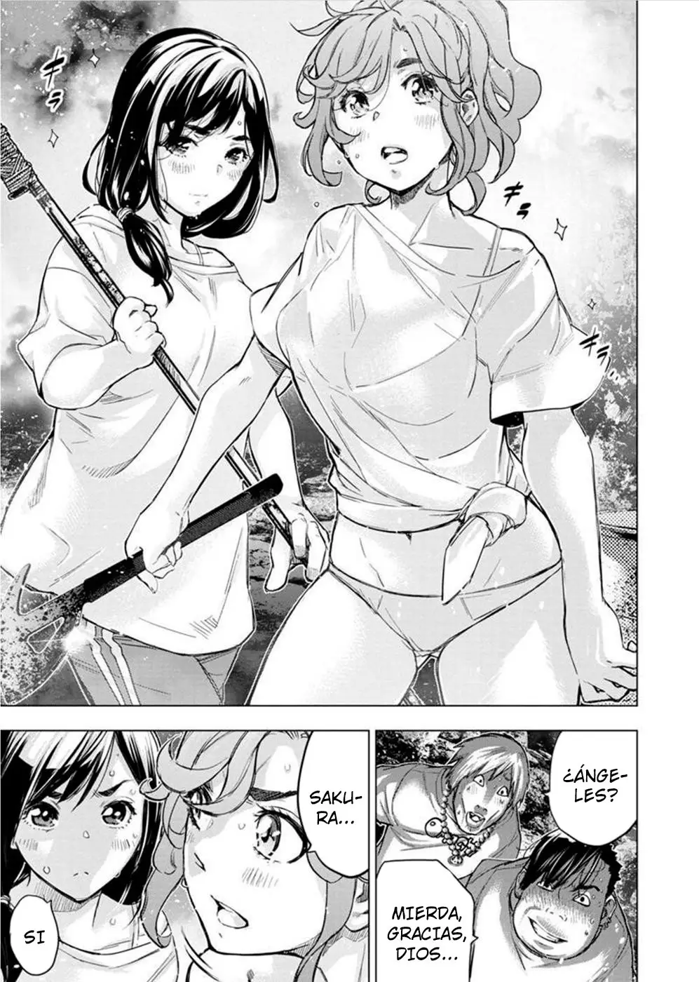 Ingoshima capítulo 139, página 9