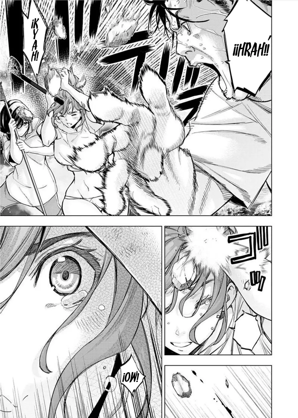 Ingoshima capítulo 139, página 11