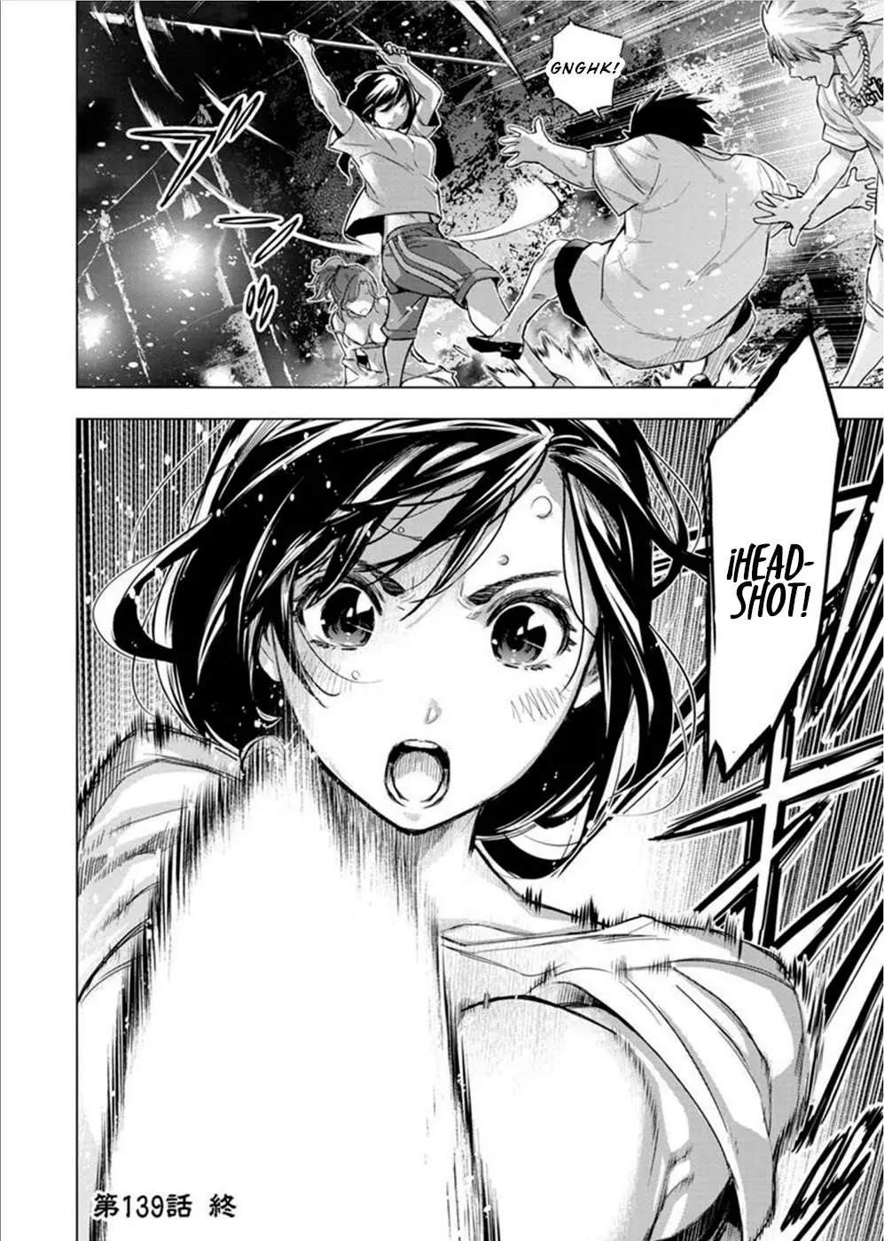 Ingoshima capítulo 139, página 14