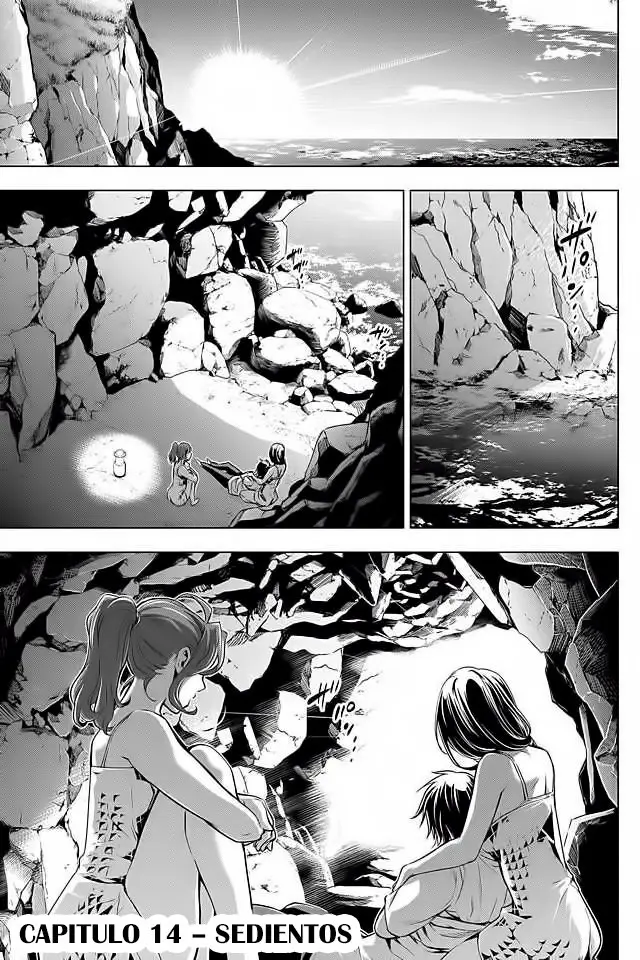 Ingoshima capítulo 14, página 2