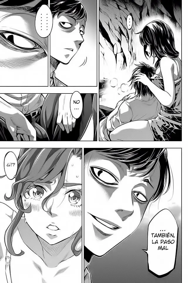 Ingoshima capítulo 14, página 6
