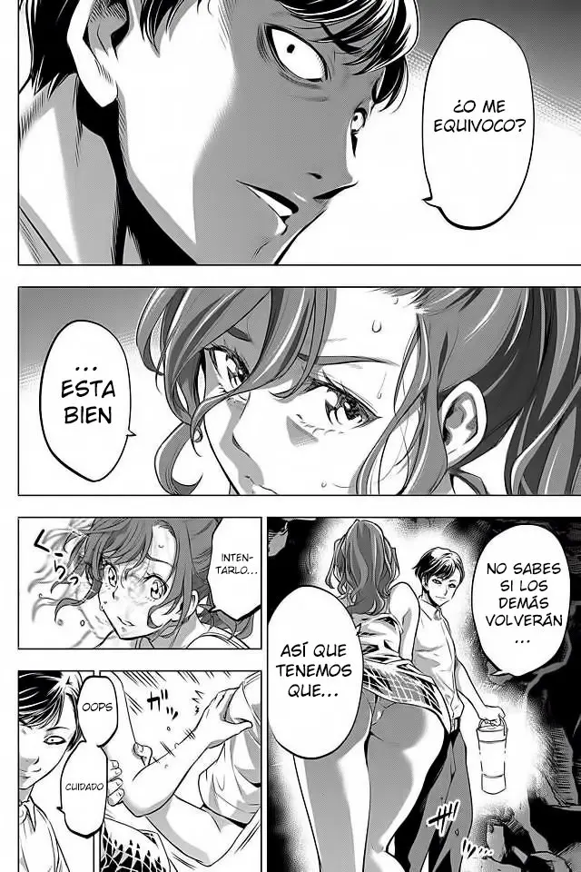 Ingoshima capítulo 14, página 9