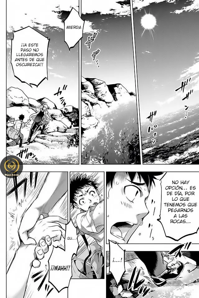 Ingoshima capítulo 14, página 11