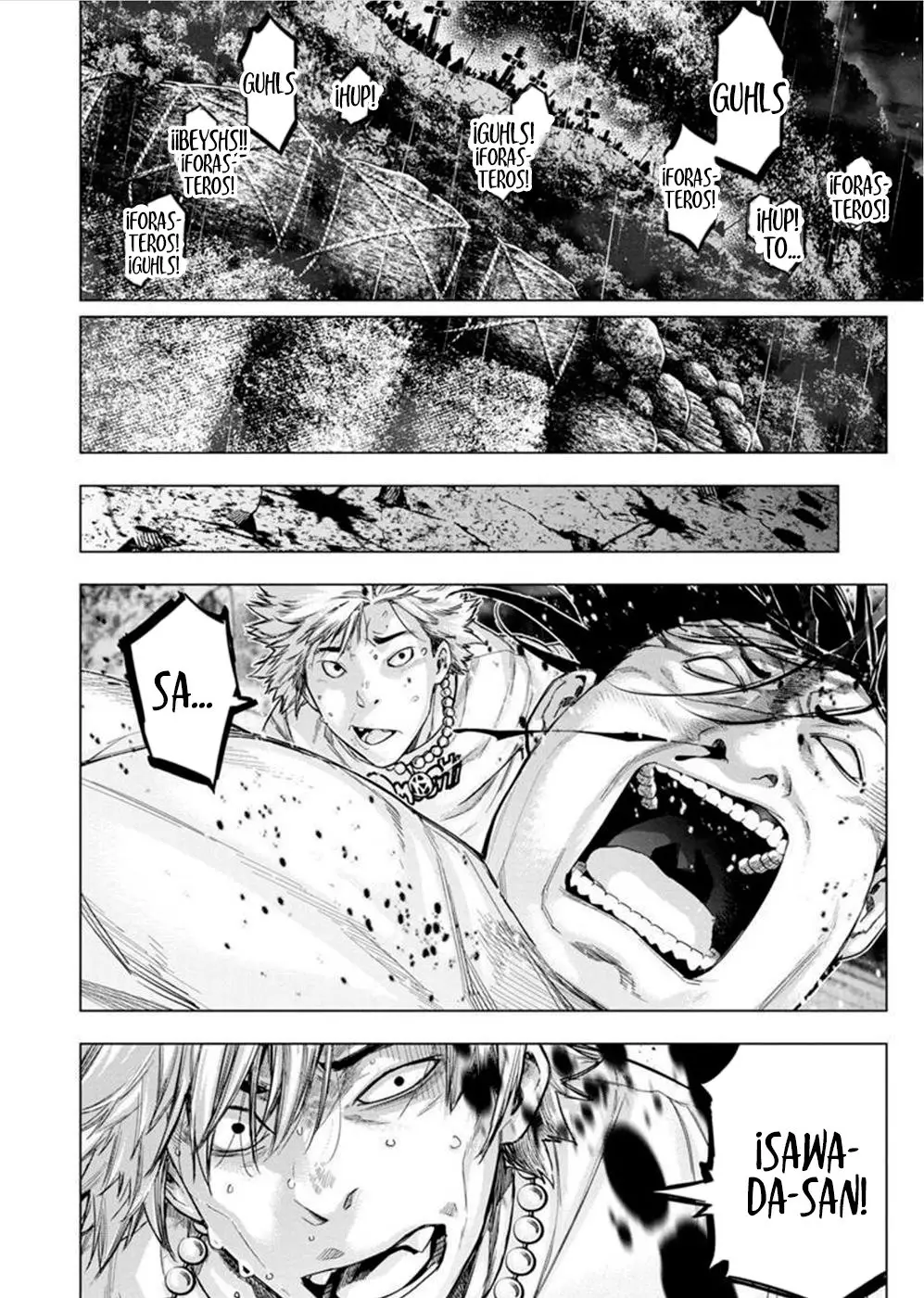Ingoshima capítulo 140, página 3
