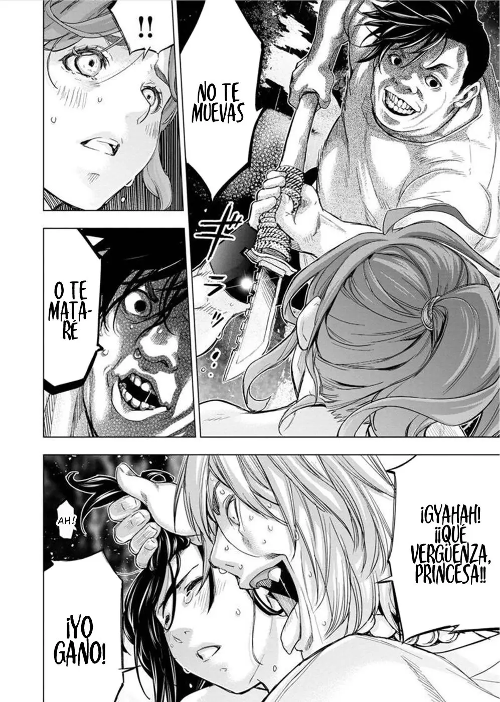 Ingoshima capítulo 141, página 3