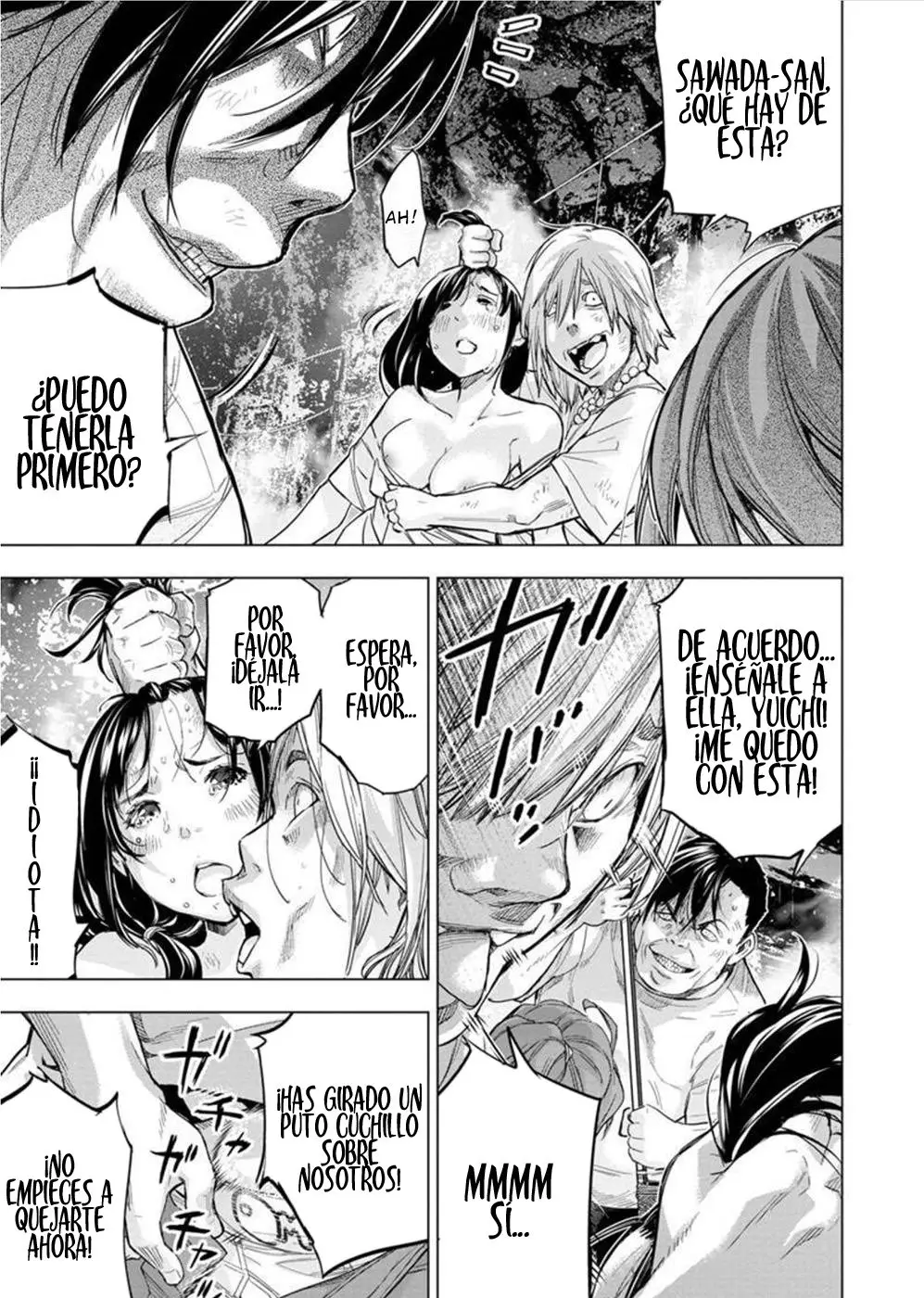 Ingoshima capítulo 141, página 4