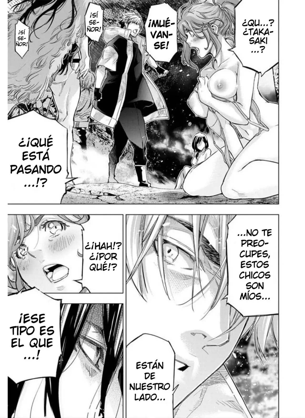 Ingoshima capítulo 142, página 10