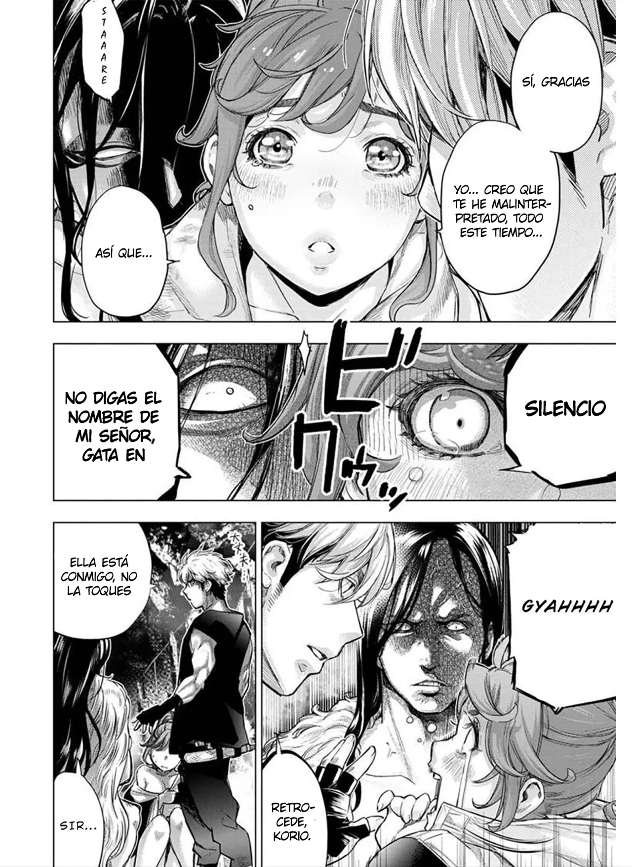 Ingoshima capítulo 143, página 3