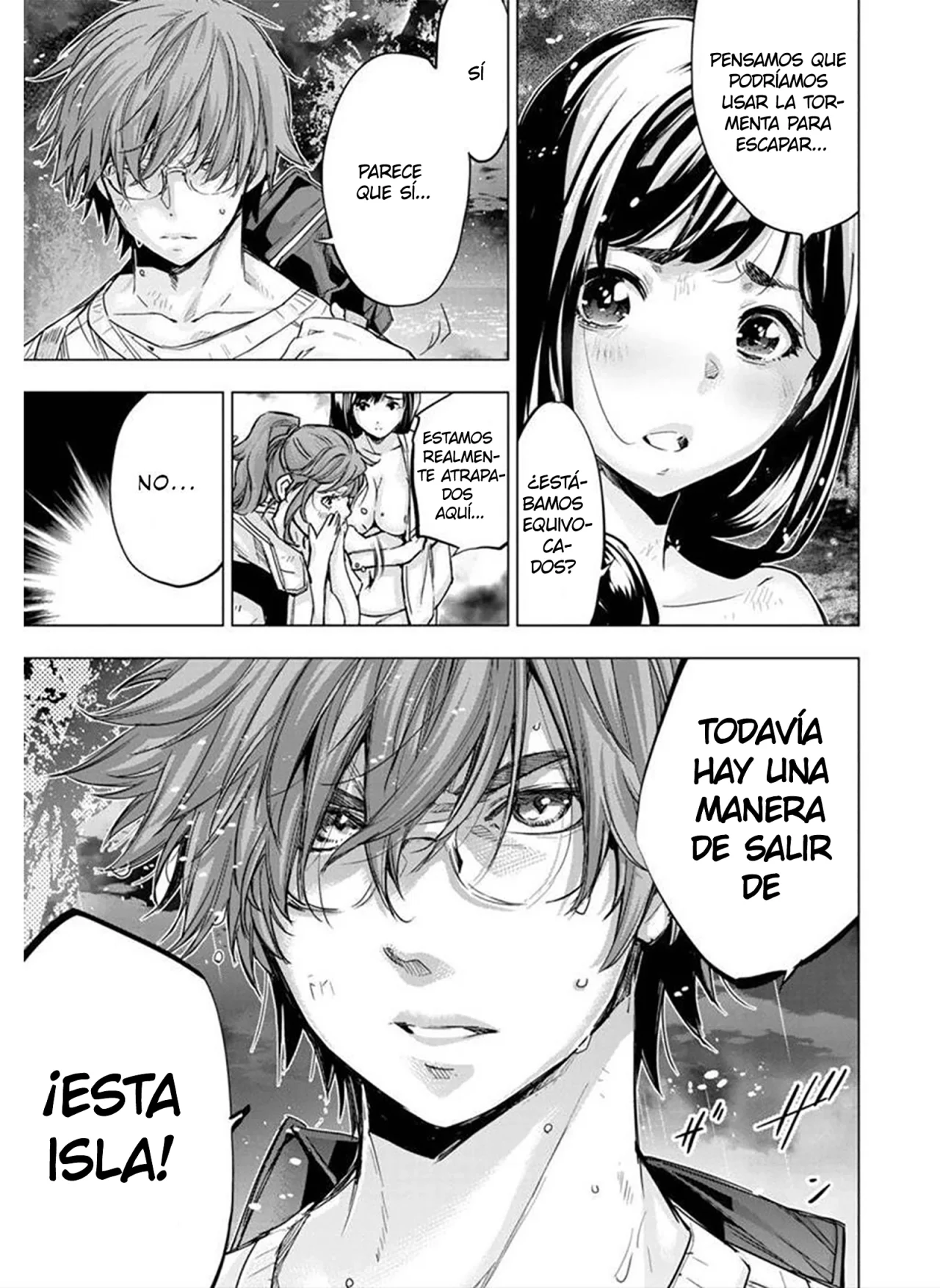 Ingoshima capítulo 143, página 8