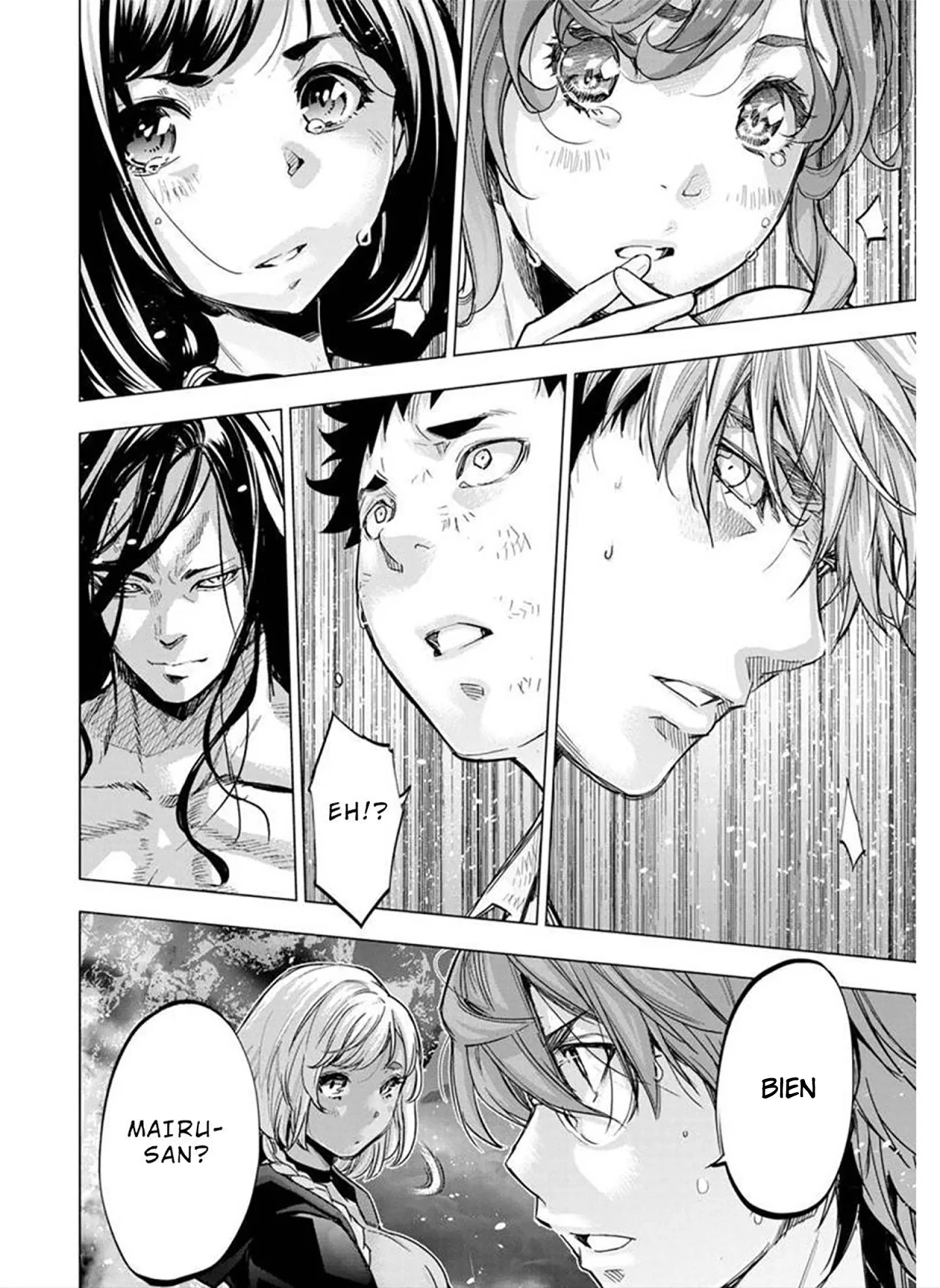 Ingoshima capítulo 143, página 9