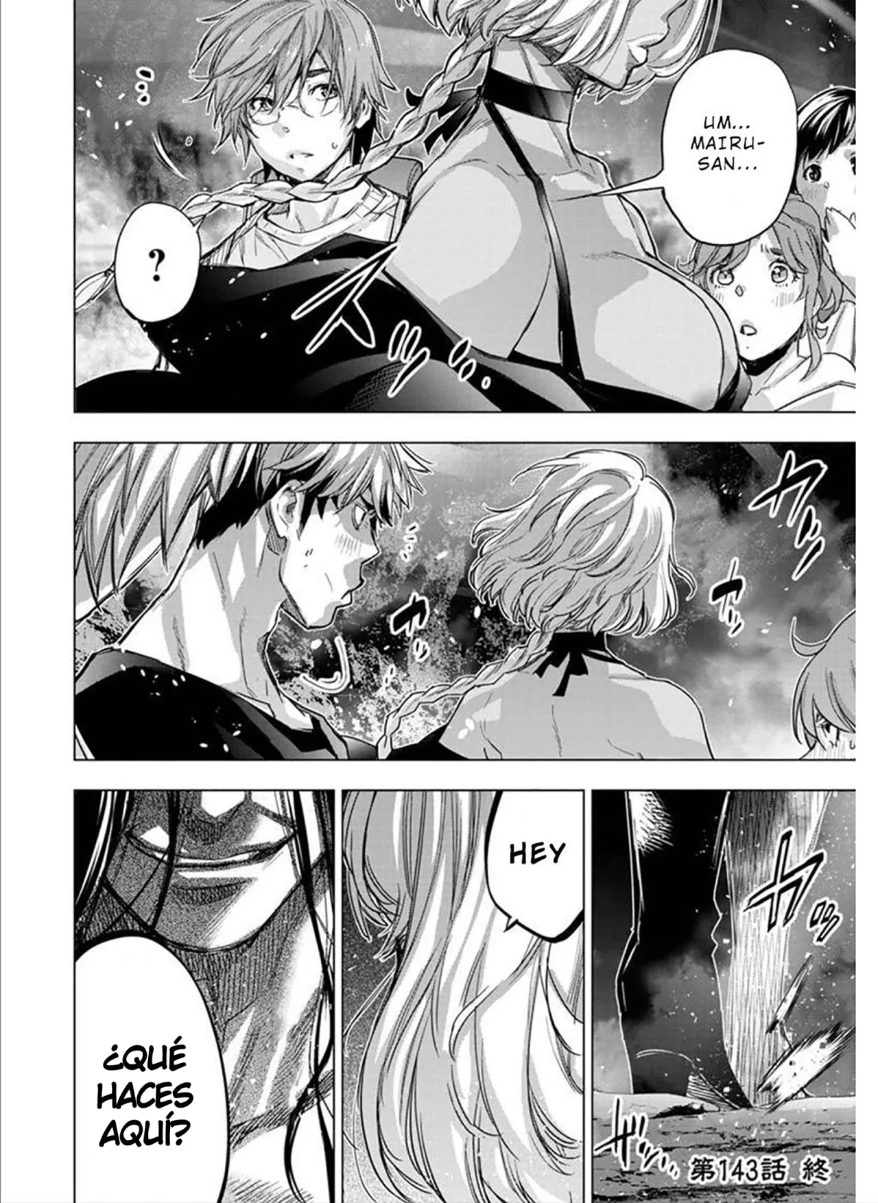 Ingoshima capítulo 143, página 11