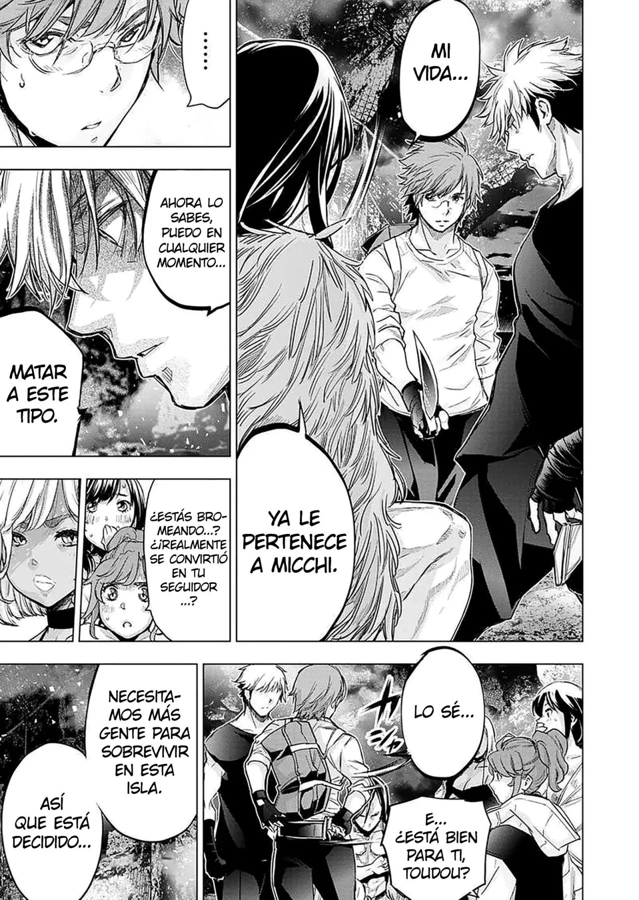 Ingoshima capítulo 144, página 8