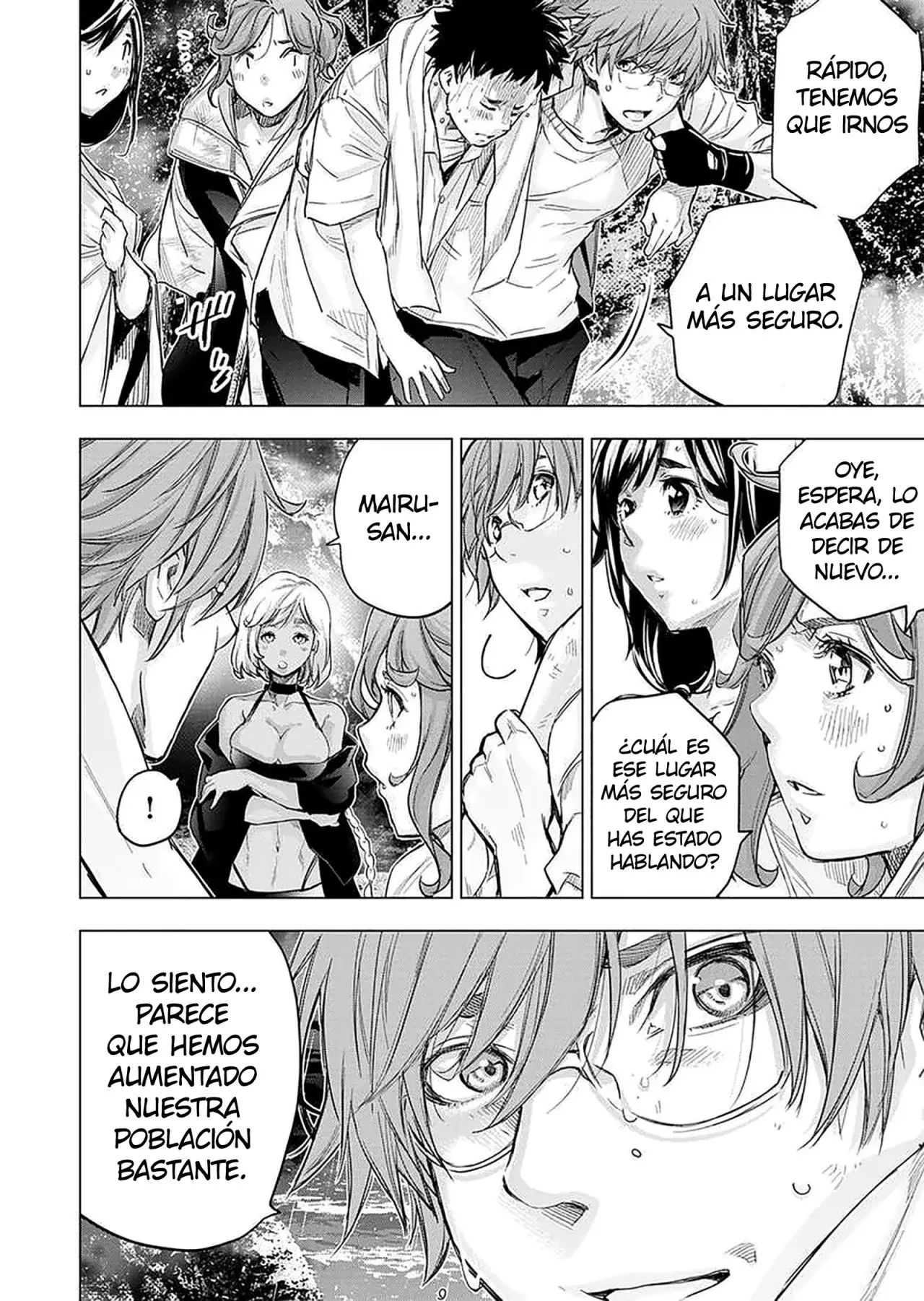 Ingoshima capítulo 144, página 9
