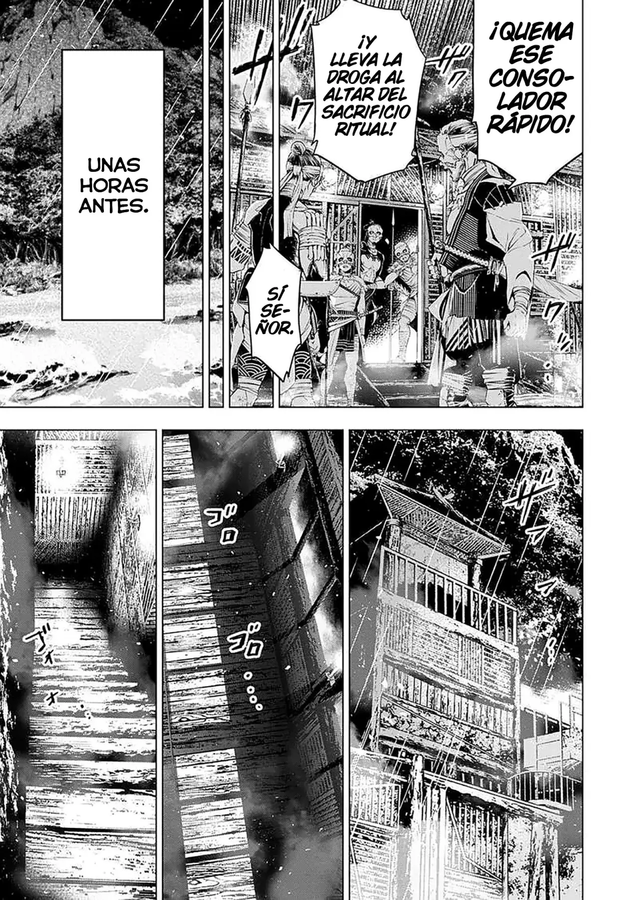 Ingoshima capítulo 145, página 12