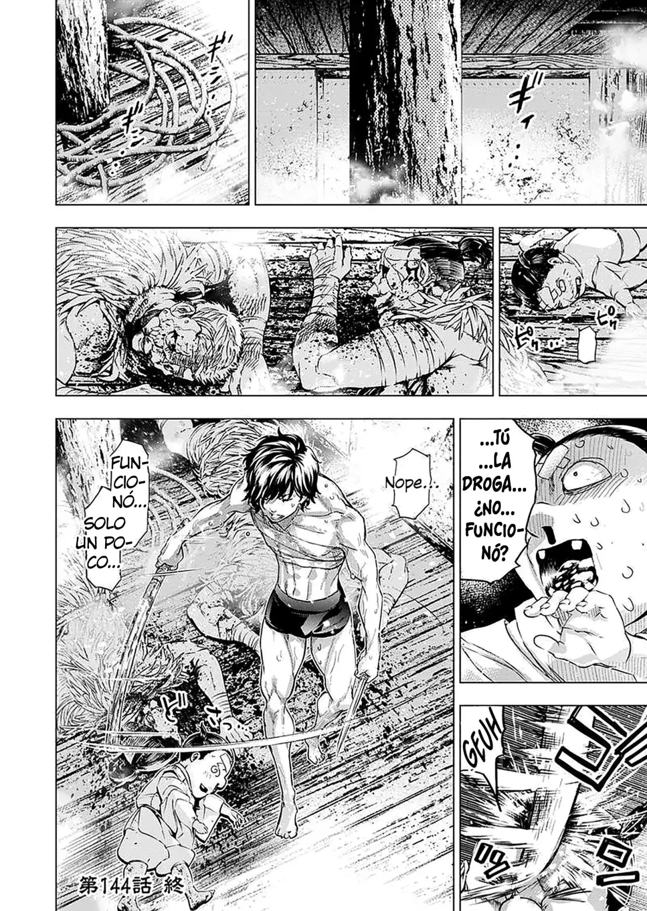 Ingoshima capítulo 145, página 13