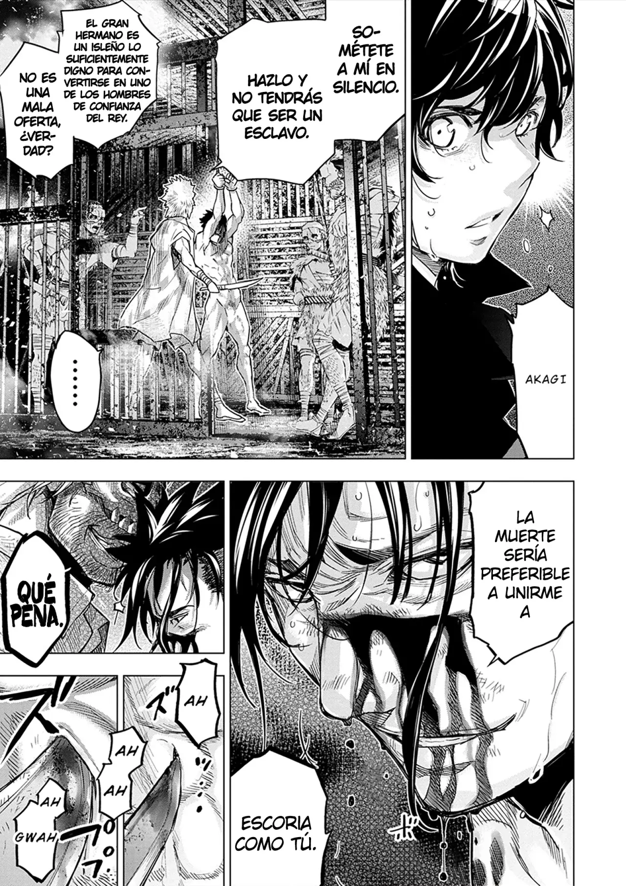 Ingoshima capítulo 146, página 8