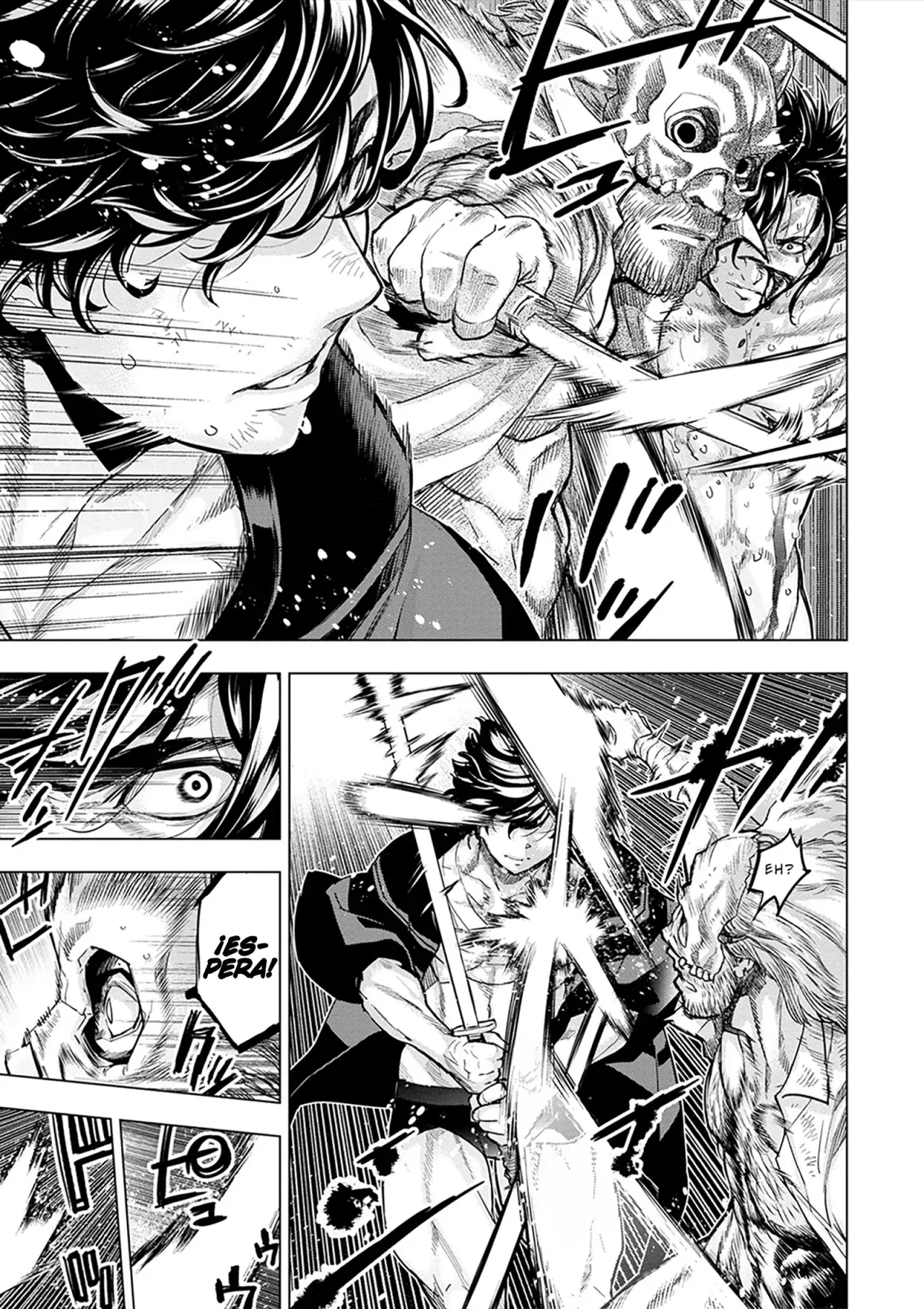 Ingoshima capítulo 146, página 10