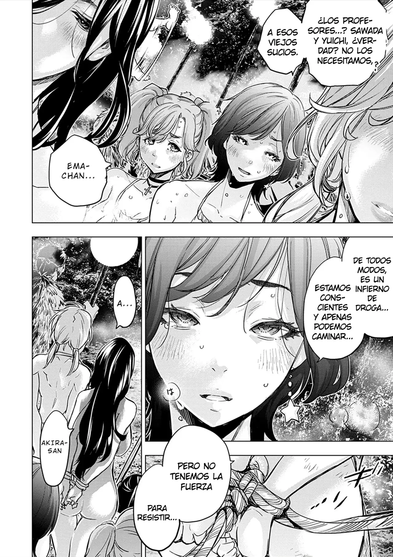 Ingoshima capítulo 146, página 17