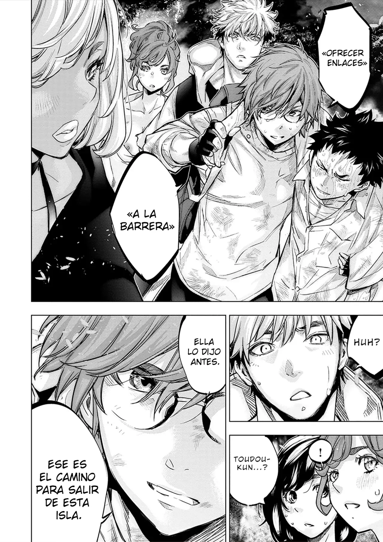 Ingoshima capítulo 147, página 17