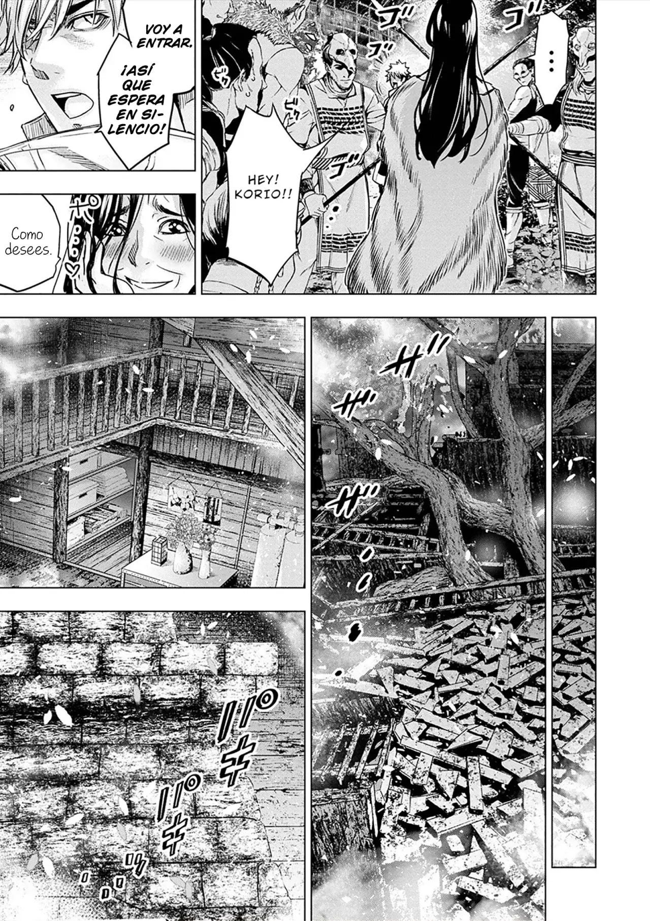 Ingoshima capítulo 147, página 20