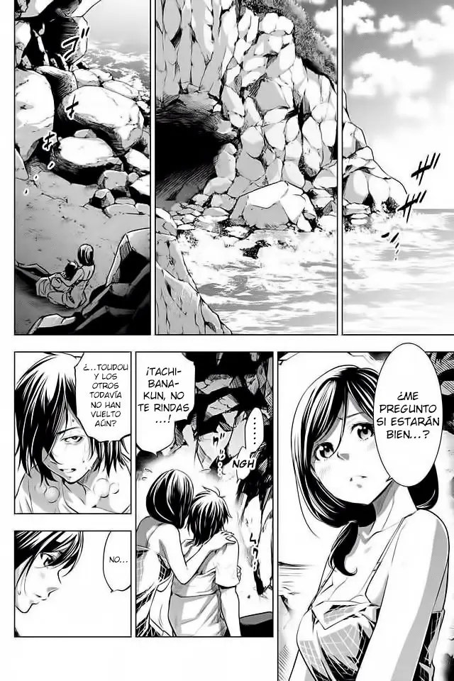 Ingoshima capítulo 15, página 10