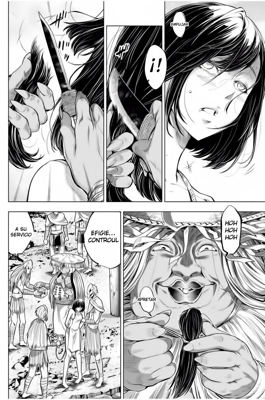 Ingoshima capítulo 16, página 5