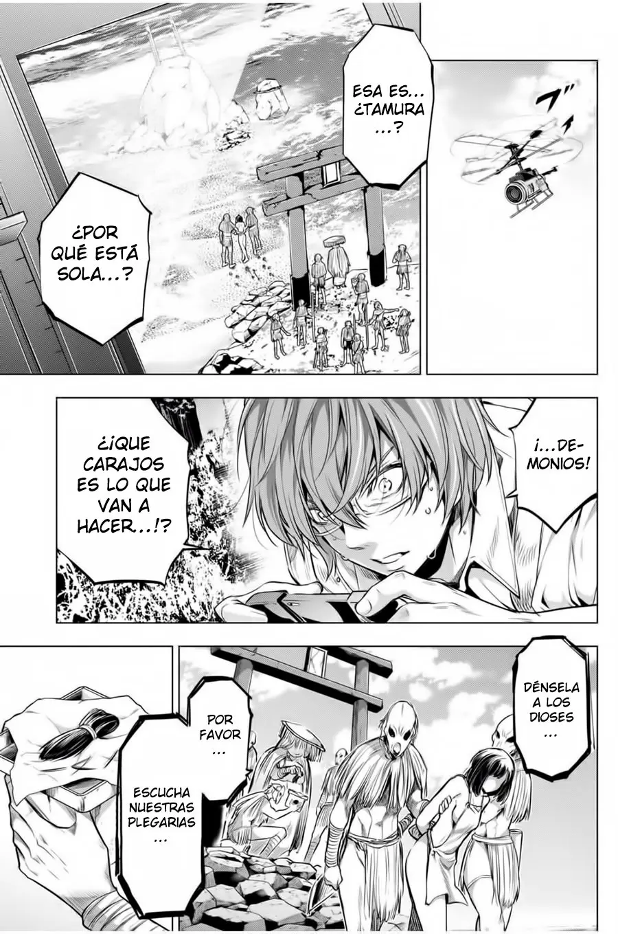 Ingoshima capítulo 16, página 6
