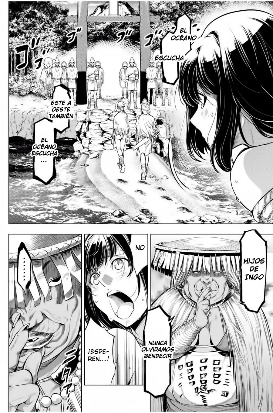 Ingoshima capítulo 16, página 9