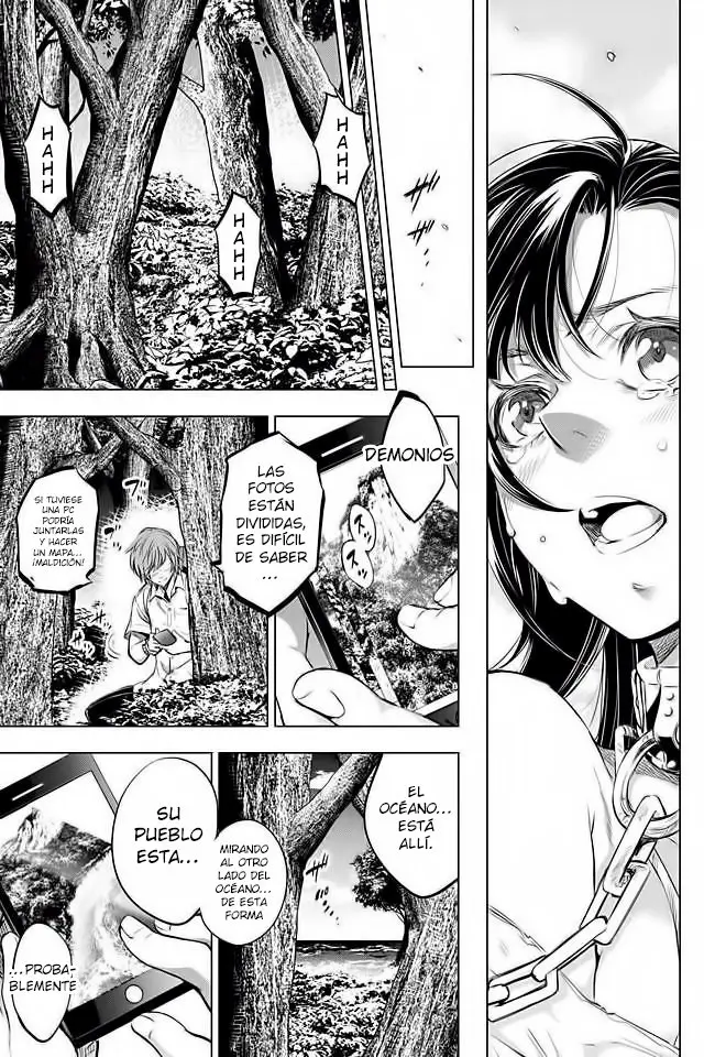 Ingoshima capítulo 18, página 10